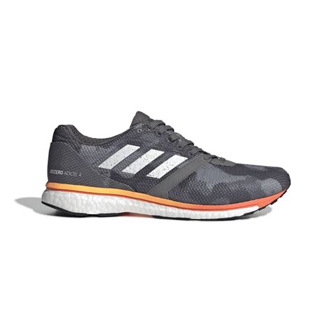 Adidas Adizero Adios 4 Grey Four Ef1462 Sneakerbaron Nl