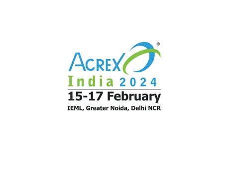Acrex India 2024 Refrigeration Hvacr Events India Asia