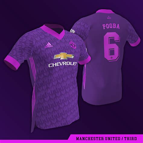 Manchester United Third Jersey