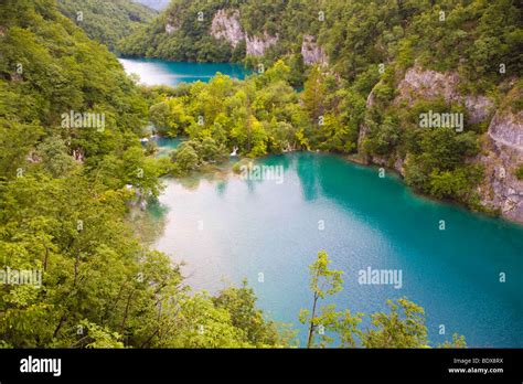 Plitvicka Jezera Nationalpark Plitvicer Seen Lika Senj Kroatien