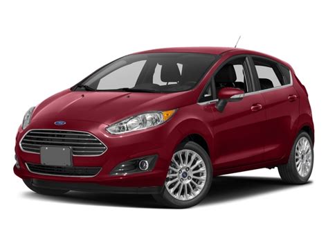 2018 Ford Fiesta Hatchback 5d Titanium I4 Prices Values And Fiesta
