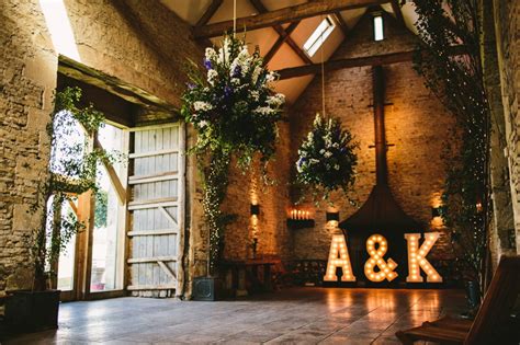A charming rustic barn, a breathtaking countryside location, a vibrant couple with beaming smiles, darling personalized details and the night ending with an awesome dance party. Wedding Venues in South West | Stone Barn | UK Wedding ...