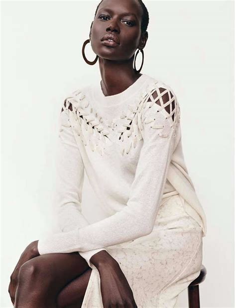 super model ajak deng known for her beauty photogallery etimes