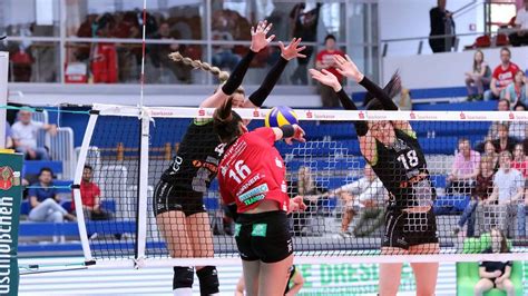 Dsc Volleyballerinnen Scheitern Im Playoff Viertelfinale Radio Dresden