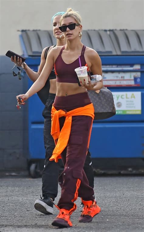 Hailey Bieber From The Big Picture Todays Hot Photos E News