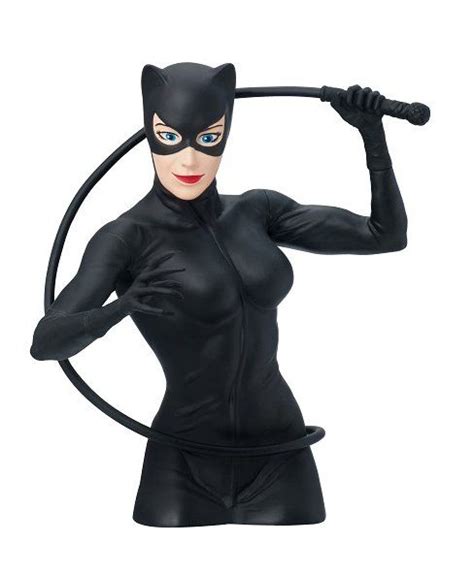 Batman Catwoman Bust Bank Catwoman Catwoman Cosplay Dc Comics