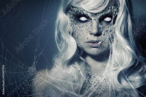 Beautiful Ghost Woman Stock Photo Adobe Stock