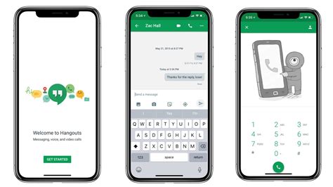 Distribute the app in the required format. Google updates Hangouts for iOS with support for the iPhone X