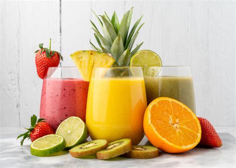 Amazing Fruit Juices And Their Benefits Marham Vlrengbr