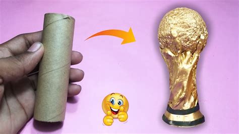 World Cup Trophy How To Make A World Cup Trophy From Cardboard Role