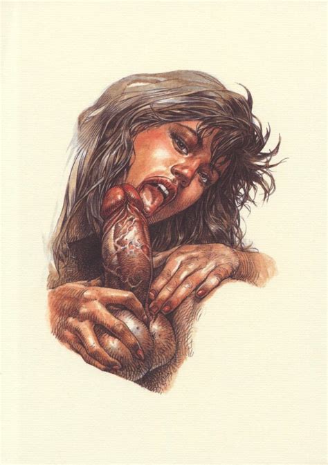 Paolo Serpieri Is The King Of Porn Drawing 5 Viitsnoiprocs