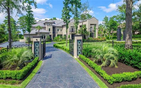The Woodlands Theresa Roemer Auctioning Off Mansion Mansions Dream