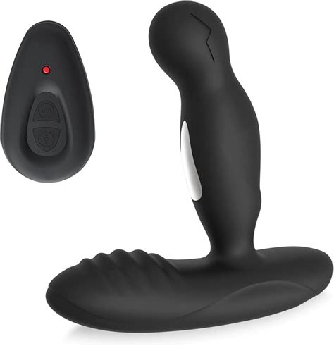 Electric Anal Vibrator Prostate Massager With Remote Vibrating Dildos Anal Toy Butt
