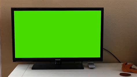 Computer Green Screen Youtube
