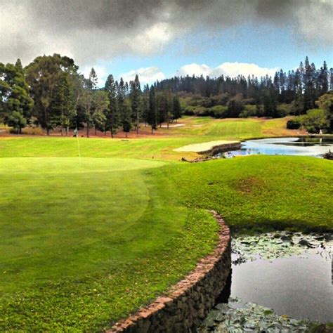 The Experience At Koele Golf Course In Lanai City