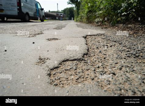 Uneven Road Surface Hi Res Stock Photography And Images Alamy