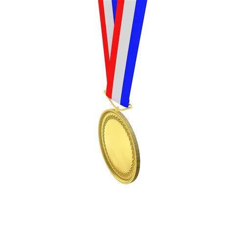 Sports Medal Trophy Mockup 3d Model Cgtrader