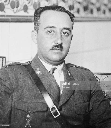 General Francisco Franco Rebel Leader Of The Latest Uprising In