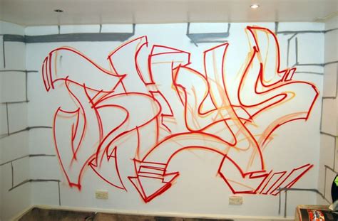 graffiti bedroom sketch  wall mural wall art graffiti bedroom