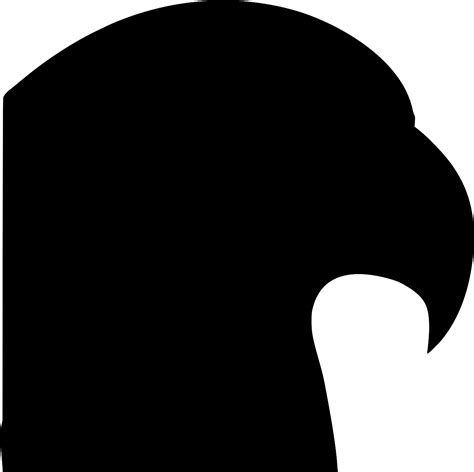 SVG Tier Vogel Schnabel Wild Kostenloses SVG Bild Symbol SVG Silh