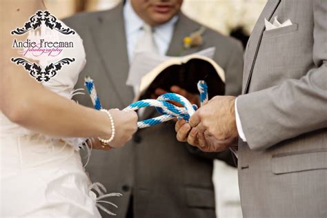 Literally Tie The Knot At Your Wedding Ceremony With A Tying The Knot