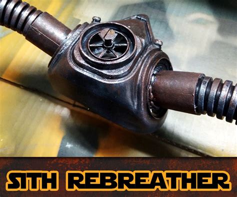 Steampunk Sith Rebreather 7 Steps With Pictures Instructables