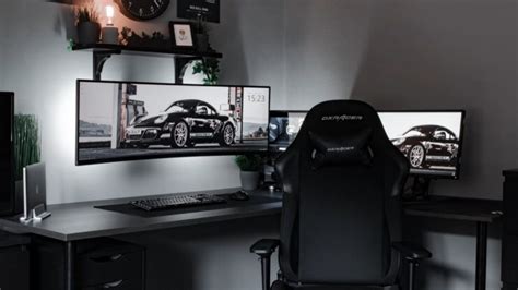 34 Unique Black And White Gaming Setup Ideas With Accessories In 2024