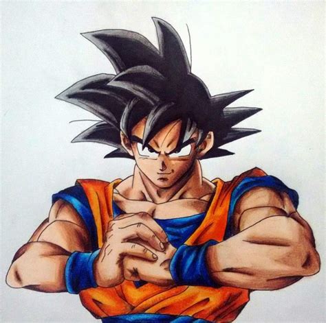Las Mejores 126 Dibujos De Goku Grandes Jorgeleonmx