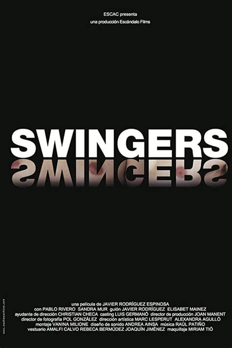 Swingers The Movie Database Tmdb