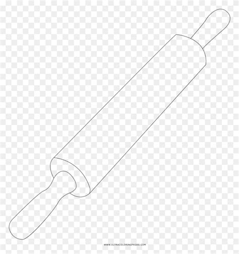 rolling pin coloring gray world of warcraft hd png download flyclipart