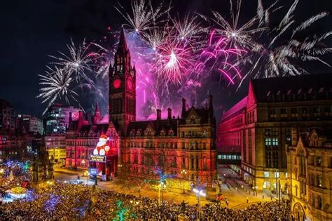 Manchester New Years Eve Free Fireworks Event Times And New Location