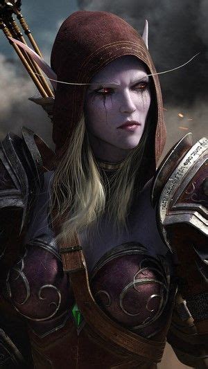 Sylvanas Windrunner Wow 4k Phone Hd Wallpapers Images Backgrounds Photos And Pictures World