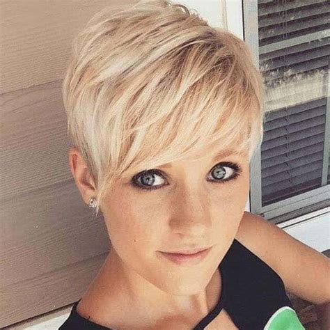The name is derived from the mythological pixie. Short Pixie Haircuts for Thick Straight Hair 2021 | Short ...