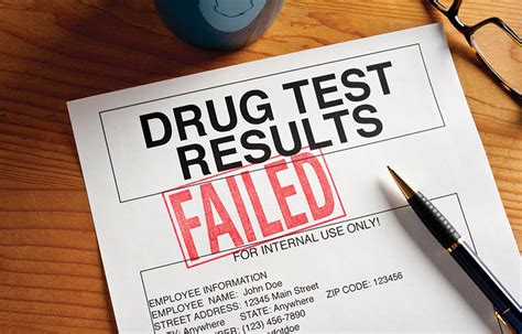 Positive Drug Tests Among Us Workers Remain At 13 Year High Annual