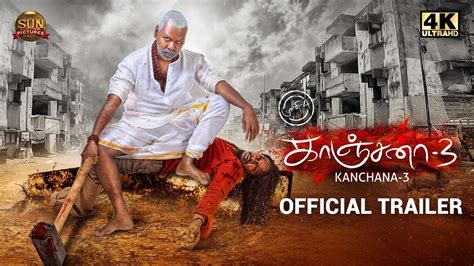 Kanchana 3 Trailer Review A Horror Comedy Featuring Raghava Lawrence