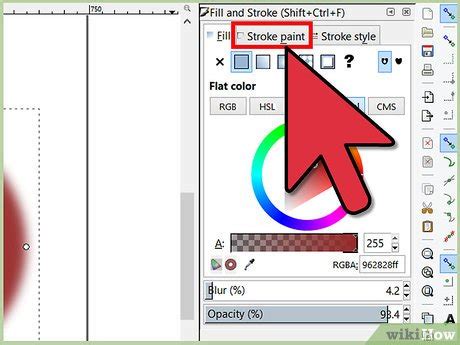 How To Use The Fill And Stroke Functions In Inkscape Wiki Inkscape