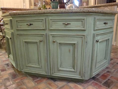 Learn how to update your cabinets with this step by step tutorial. Green Island Project - Traditional - Kitchen - houston ...