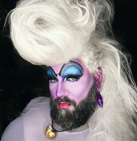 ig alma bitches drag queens beard halloween face makeup gender music genre