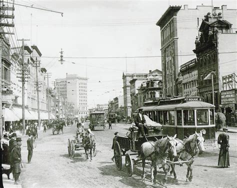 Discover The History Of Main Street In Winnipeg