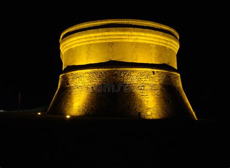 Martello Tower Fornells Menorca Stock Photos Free And Royalty Free