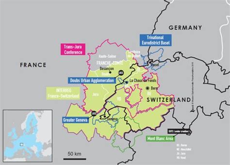 The strategy for reopening the borders is summarised in this document: Map Of Switzerland And France - Maps Catalog Online