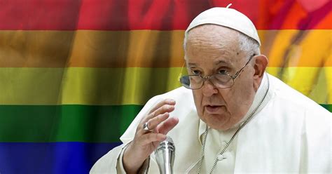 Pope Francis Allows Priests To Bless Same Sex Couples World News Metro News