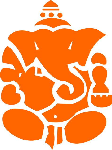 Lord Ganesha Symbol Clipart Best