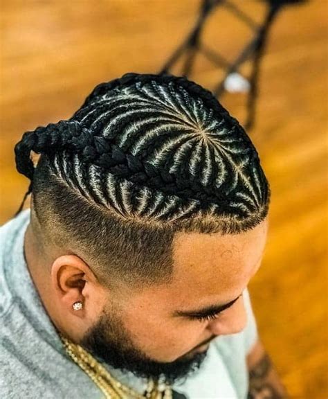 30 Kick Ass French Braid Hairstyles For Men Hairstylecamp