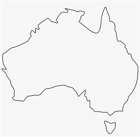 Simple Map Of Australia South Carolina Map