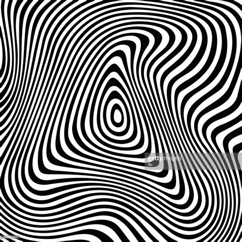 Black And White Line Wave Abstract Background High Res Vector Graphic