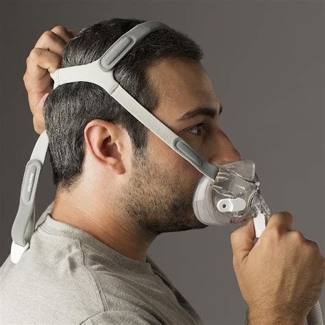 F P Evora Full Face CPAP Mask Fit Pack CPAP Co Uk