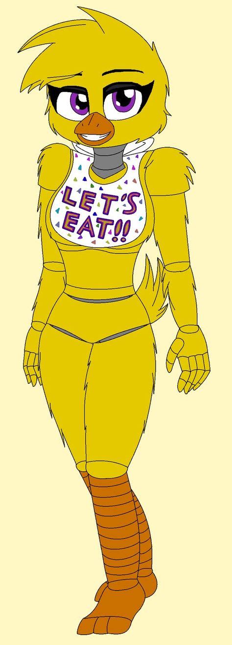 Chica The Chicken By Weruu Chan Fnaf Art Fnaf Circus Performers