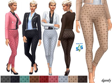The Sims Resource Pants 20200316