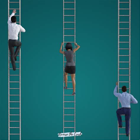 Climbing The Corporate Ladder Is Not Worth It Normalize Staying Put In A Job You Like Reverse